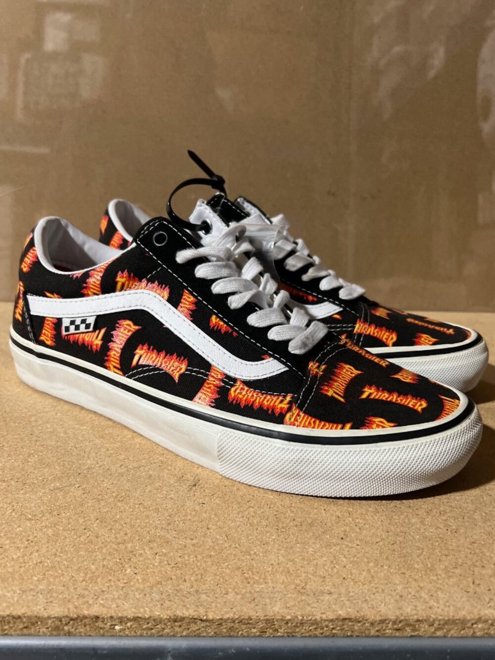 Thrasher vans